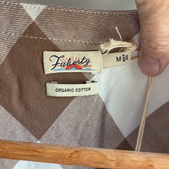 NWT Faherty dress Medium - Picture 4 of 8